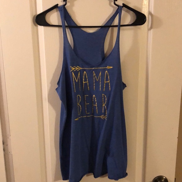 Mama Bear Tank Top - Picture 2 of 2